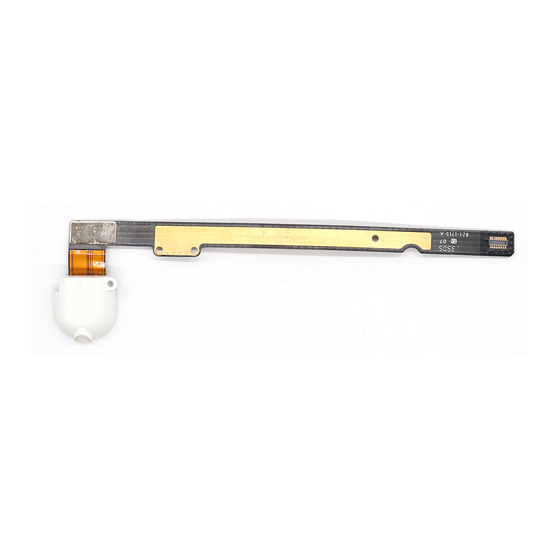 Pour iPad 6 (2018) 9.7 Audio Jack Blanc