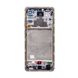 Samsung Galaxy A72 A725F Cadre central Blanc