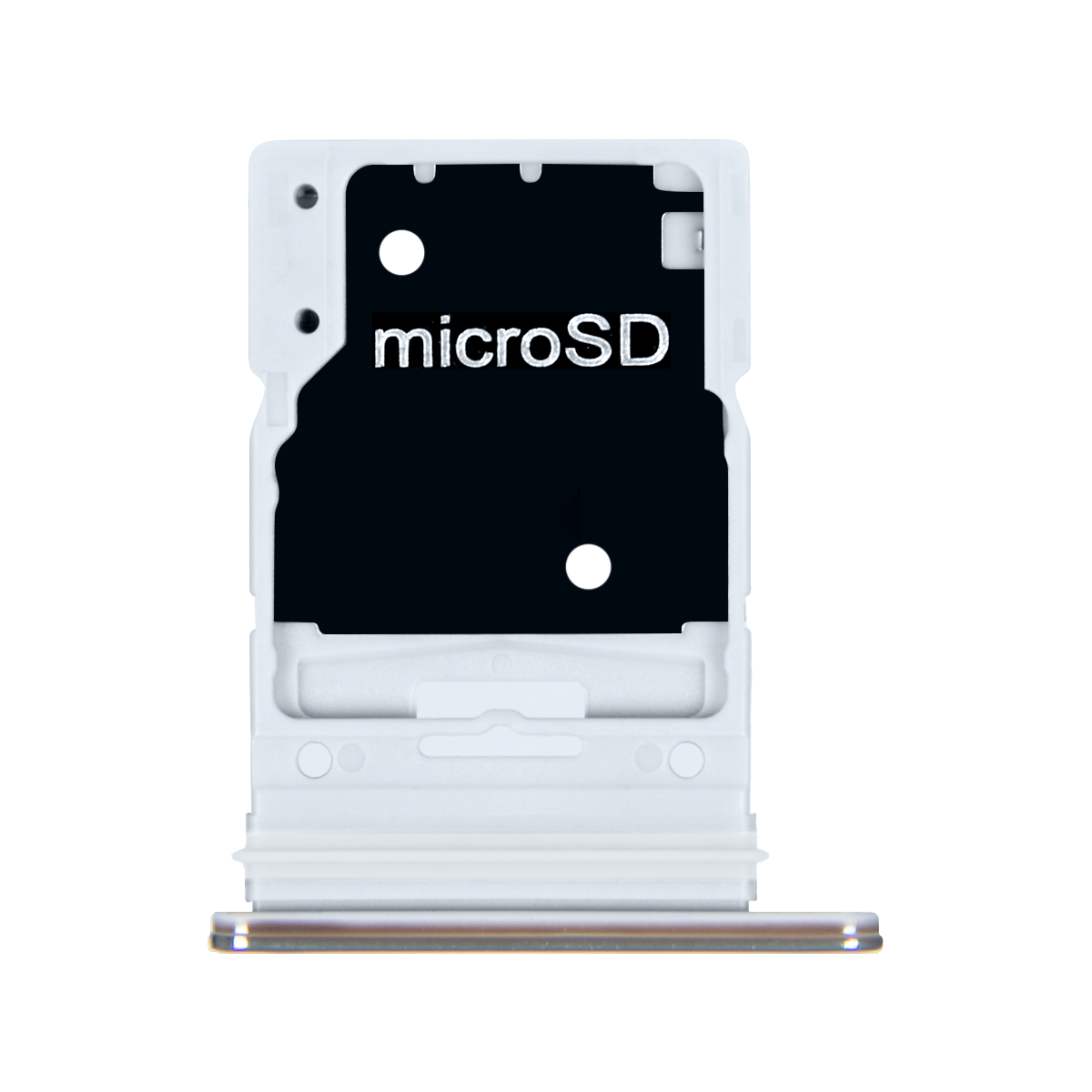 Samsung Galaxy A53 5G A536B Support pour carte double Sim et MicroSD Blanc