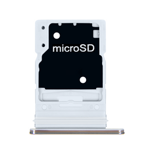 Samsung Galaxy A53 5G A536B Support pour carte double Sim et MicroSD Blanc