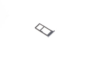 Samsung Galaxy S7 G930F Support pour carte Sim et SD Noir