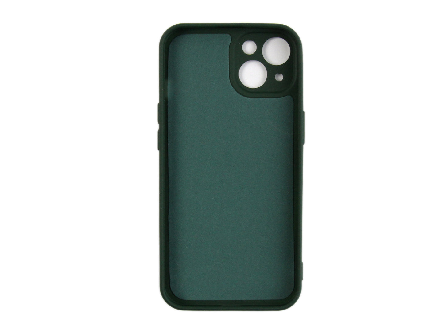Rixus For iPhone 13 Soft TPU Phone Case Dark Green (étui pour téléphone portable en TPU souple, vert foncé)