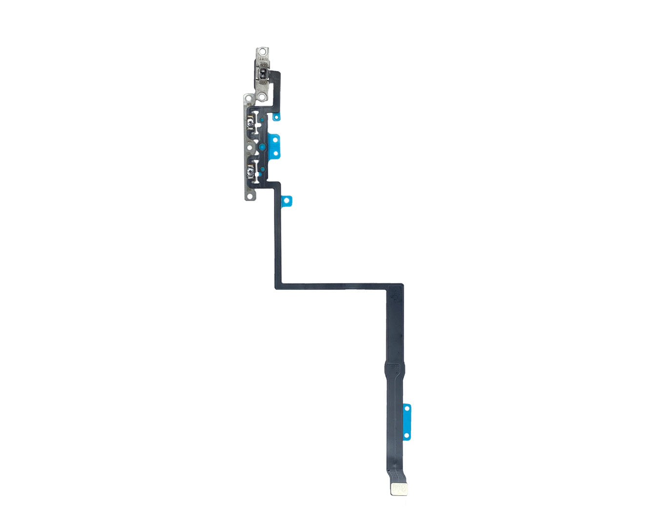 Pour iPhone 11 Pro Max Interrupteur de volume et de sourdine Câble flexible