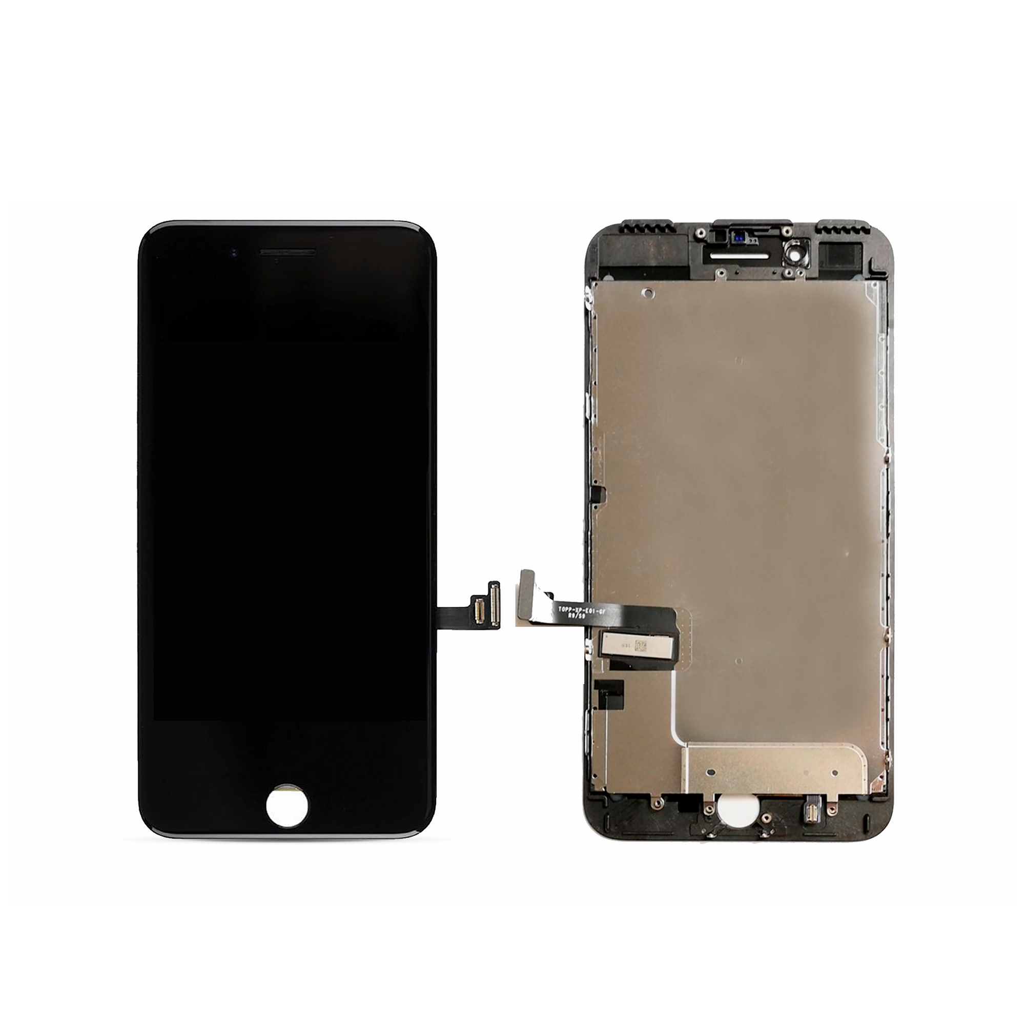 Pour iPhone 7 Plus Ecran Noir Compatible