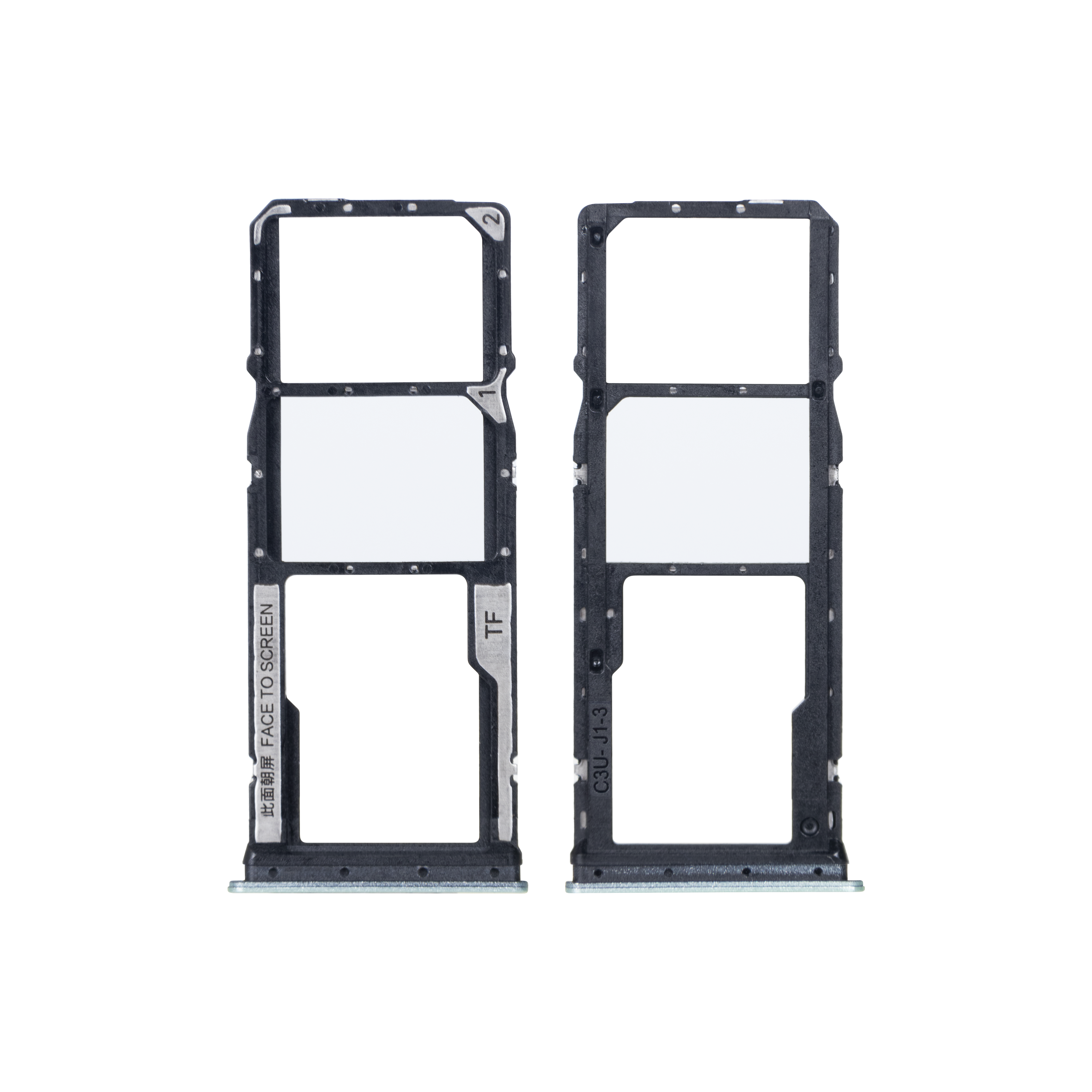 Xiaomi Redmi 13C (23100RN82L) Support de carte SIM Vert trèfle OEM