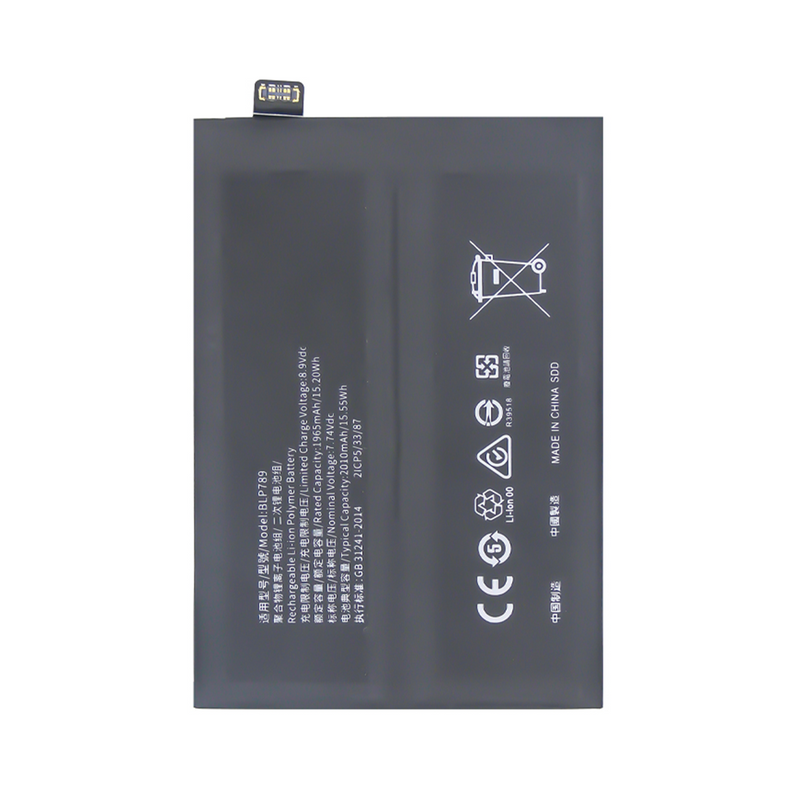 Oppo Reno 4 5G BLP789 Batterie