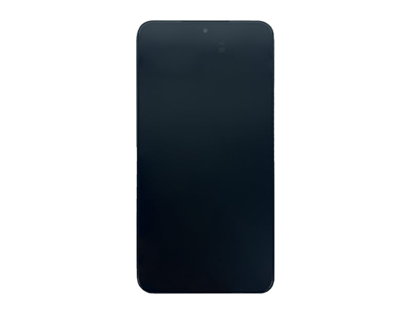 Samsung Galaxy S22 S901B Écran et numériseur avec cadre Graphite Service Pack