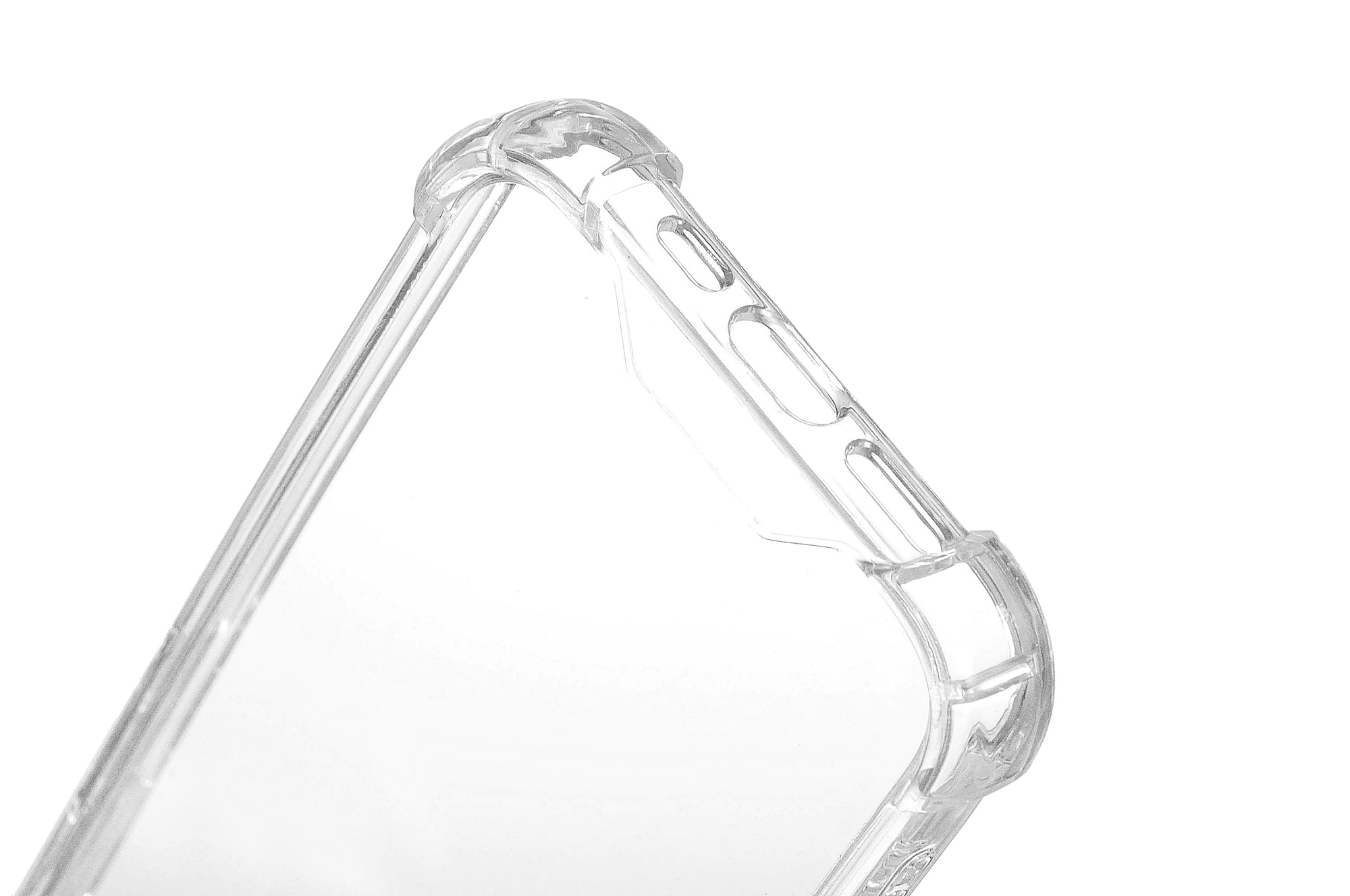 Rixus Pour iPhone 13 Crystal Clear Anti-shock TPU