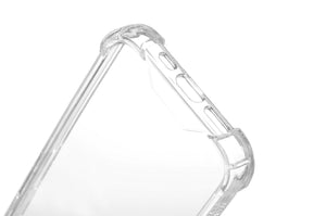 Rixus Pour iPhone 13 Crystal Clear Anti-shock TPU