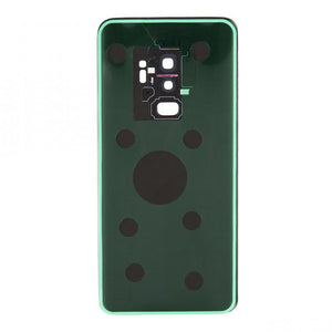 Samsung Galaxy S9 Plus G965F Coque arrière noir minuit avec objectif (OEM)