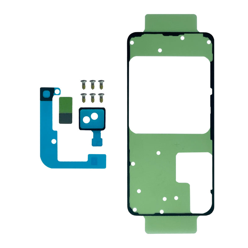 Kit de réparation pour Samsung Galaxy S23 S911B Back Cover Adhesive Tape Rework Kit