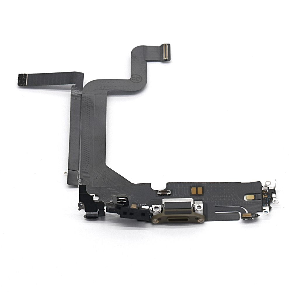 Pour iPhone 14 Pro Max System Connector Flex Board Gold