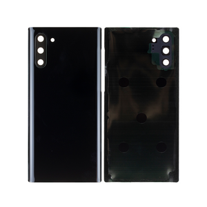 Samsung Galaxy Note 10 N970F Back Cover Aura Black With Lens (OEM)
