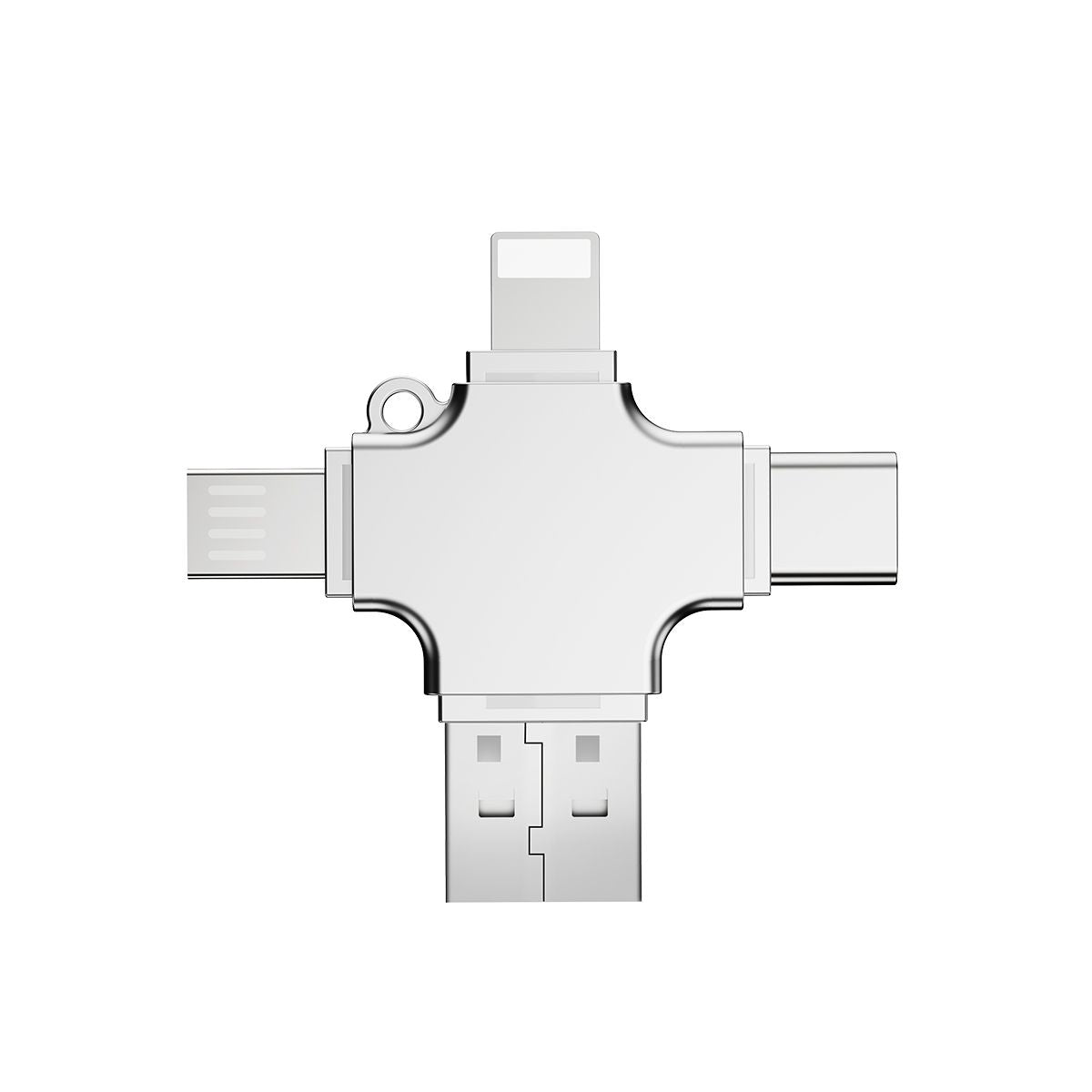 Rixus RXCR4 Lecteur de cartes multifonctions 4-1