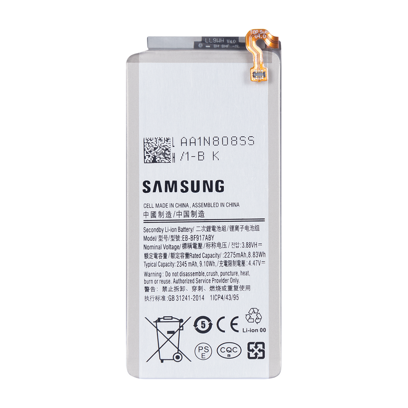 Samsung Galaxy Z Fold2 5G F916B Batterie principale EB-BF917ABY OEM