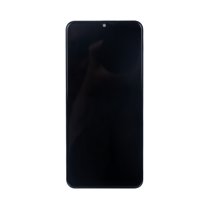 Samsung Galaxy A04s A047F Ecran et numériseur avec cadre Noir Soft-OLED