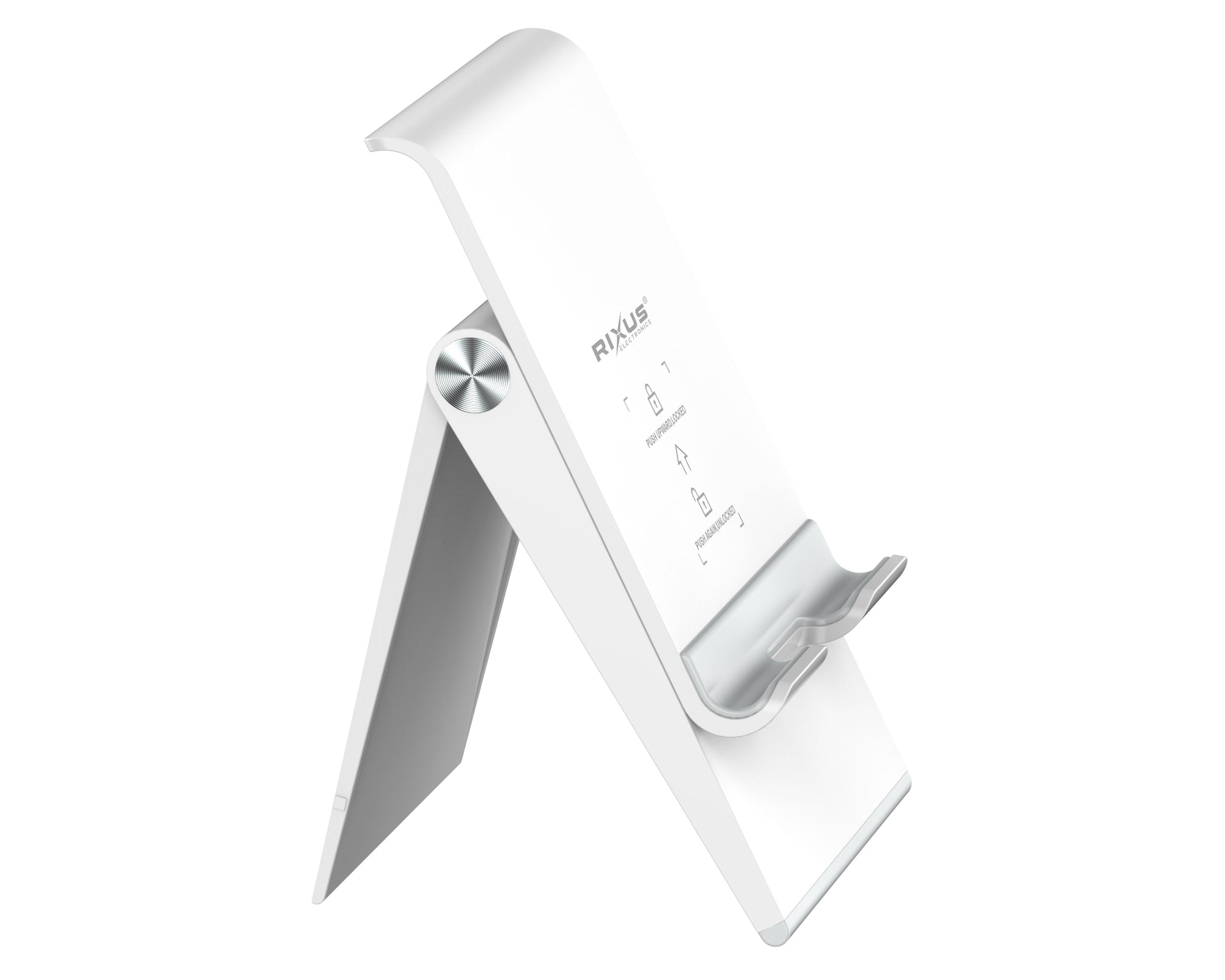 Rixus RXH41 Support de téléphone multi-angle pliable pour bureau