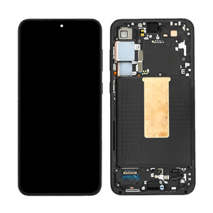 Samsung Galaxy S23 Plus S916B Écran et numériseur avec cadre Phantom Black Service Pack