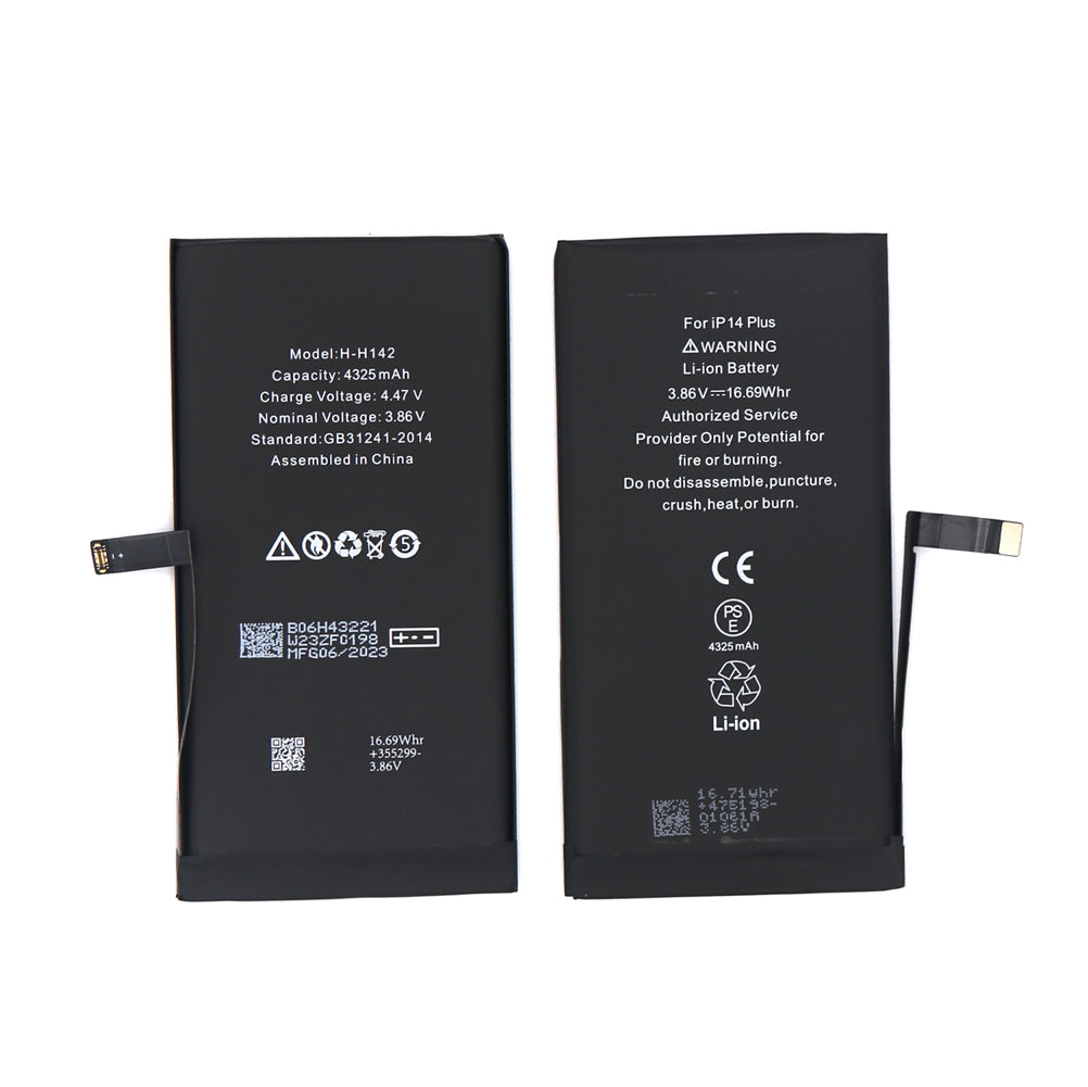 Pour iPhone 14 Plus Batterie avec TI-Chip