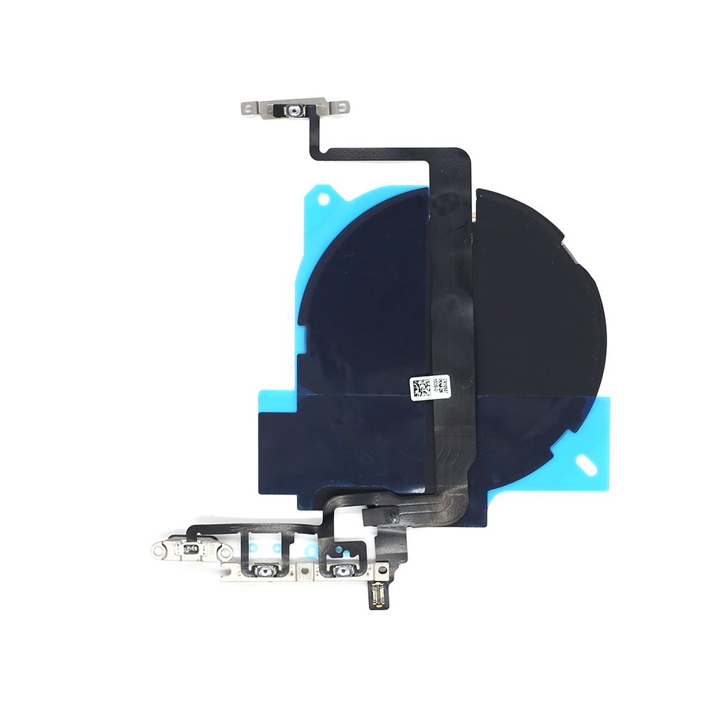 Pour iPhone 13 Pro Max Flex de charge sans fil NFC avec Power et Volume Flex