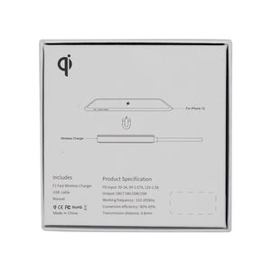 Pour iPhone 12 Chargeur magnétique sans fil rapide et sûr