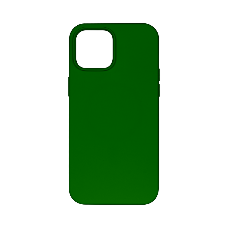 Rixus For iPhone 14 Pro Soft TPU Phone Case With MagSafe Dark Green (coque pour iPhone 14 Pro en TPU souple avec MagSafe)