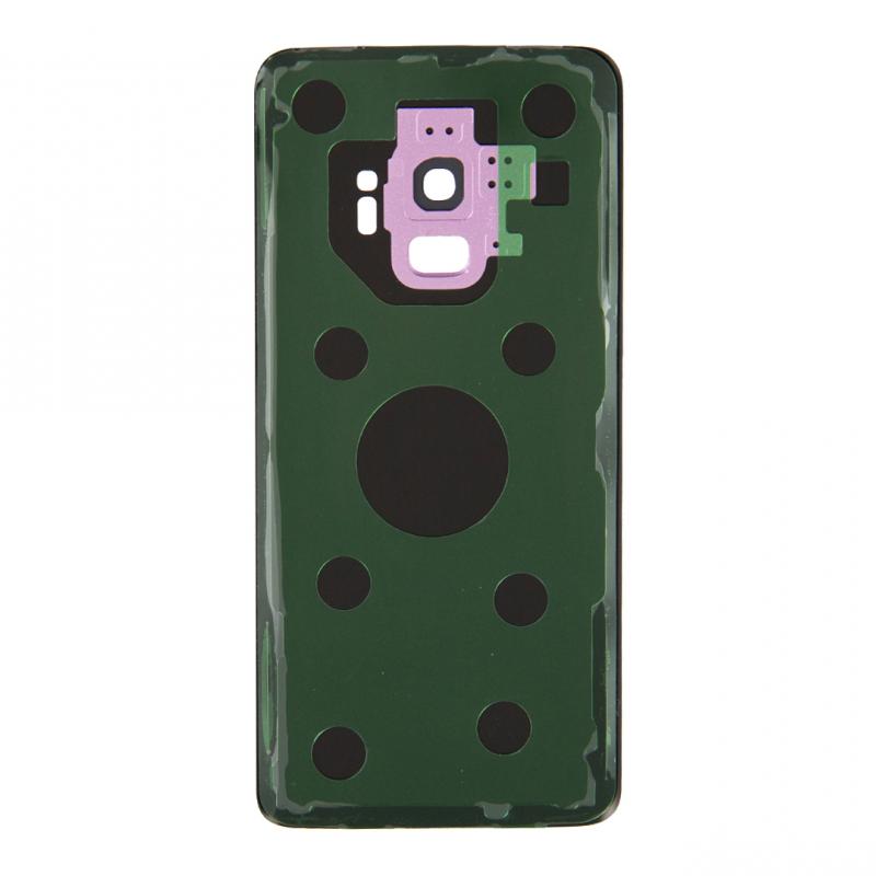 Samsung Galaxy S9 G960F Coque arrière violet lilas avec lentille (OEM)