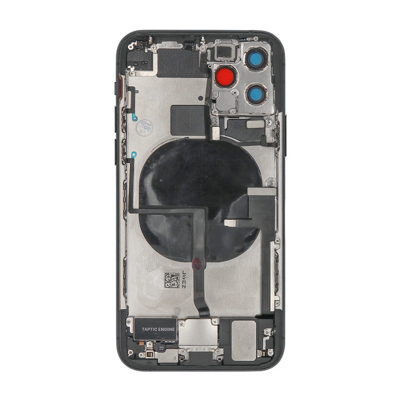 Pour iPhone 11 Pro Boîtier arrière complet Vert