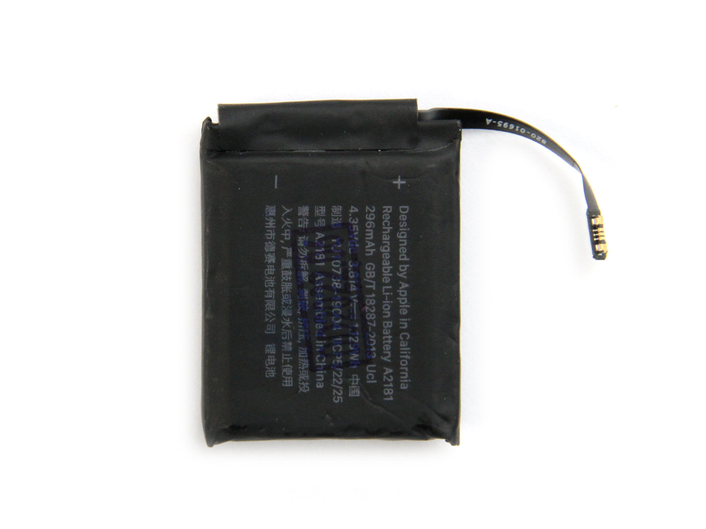 Pour Watch Series SE A2356 Batterie (44Mm)