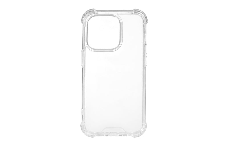 Rixus Pour iPhone 13 Crystal Clear Anti-shock TPU