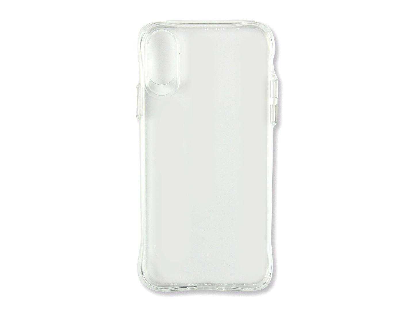 Rixus pour iPhone XS Coque anti-éclatement transparente