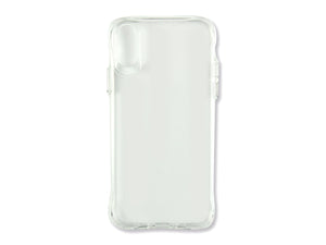 Rixus pour iPhone XS Coque anti-éclatement transparente