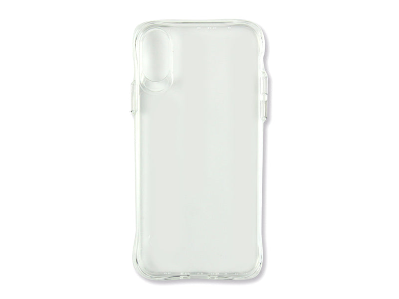 Rixus pour iPhone XS Coque anti-éclatement transparente