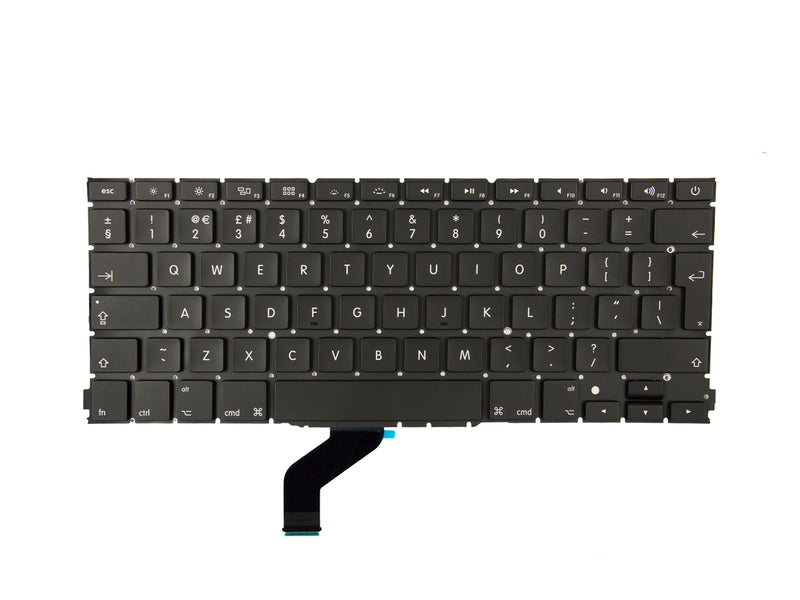 Clavier UK pour MacBook Pro A1425 2012-2013