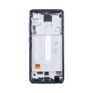 Samsung Galaxy A52 4G A525F Ecran et Digitizer Avec Cadre Bleu Soft-OLED