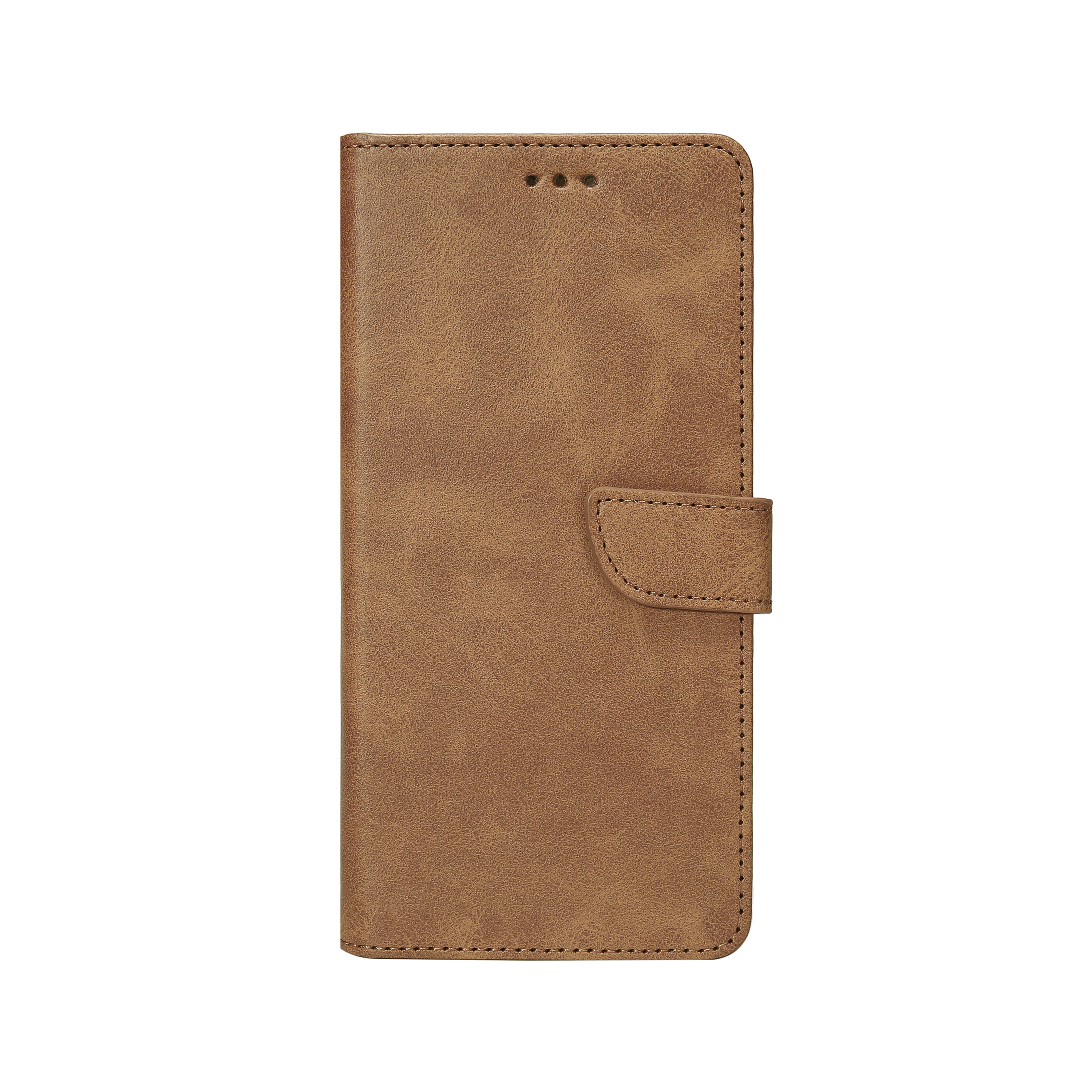 Bibliothèque Rixus pour Samsung Galaxy A14 5G Light Brown