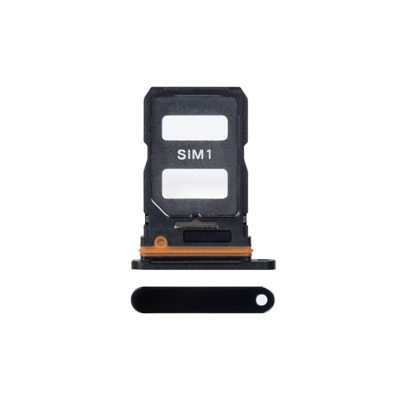 Xiaomi Poco F4 5G (22021211RG,22021211RI) Support de carte Sim Noir Nuit OEM
