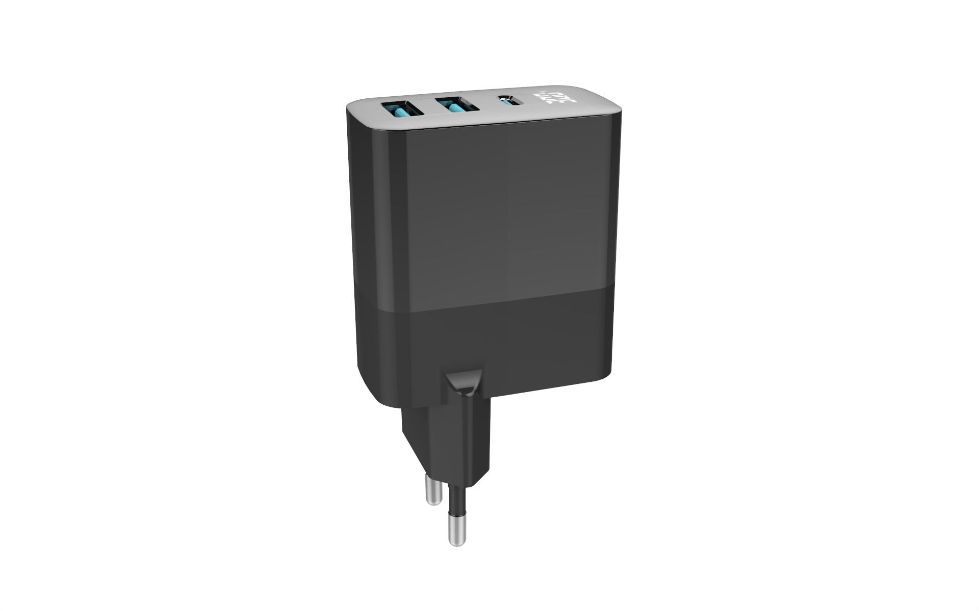 Rixus RX102 PD 30W Gan Charger Noir