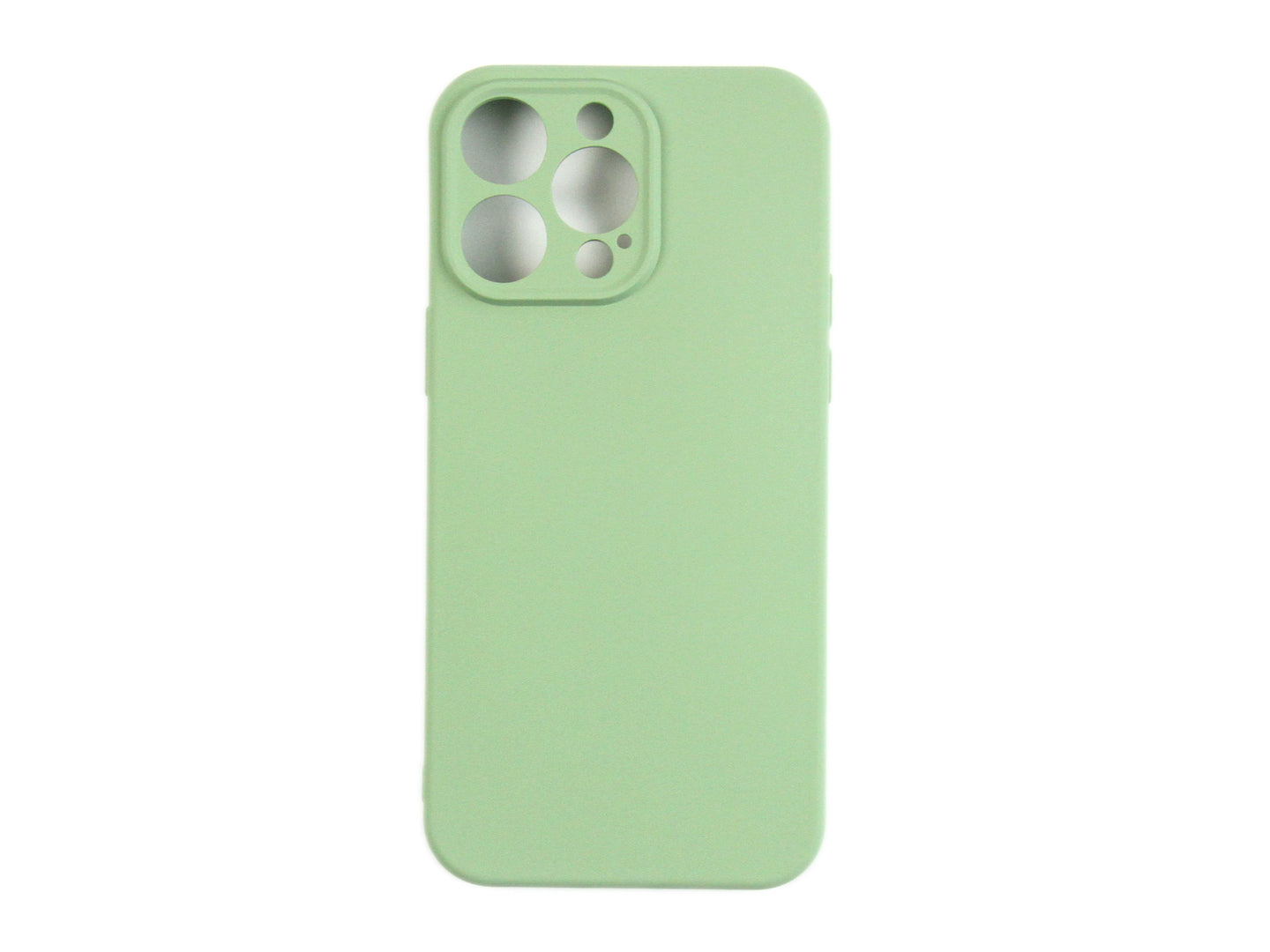 Rixus Coque TPU souple pour iPhone 11 Pro Max Matcha