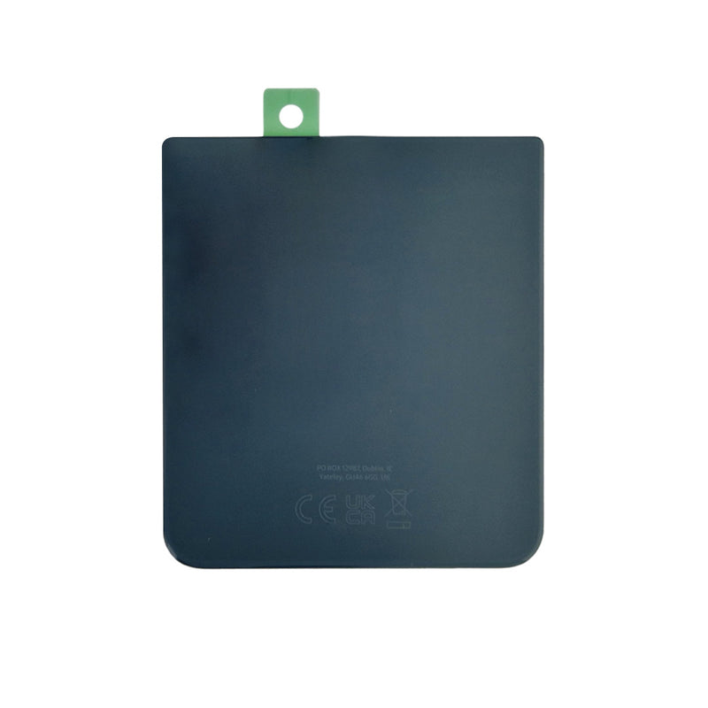 Samsung Galaxy Z Flip3 5G F711B Coque arrière verte (+Lentille)