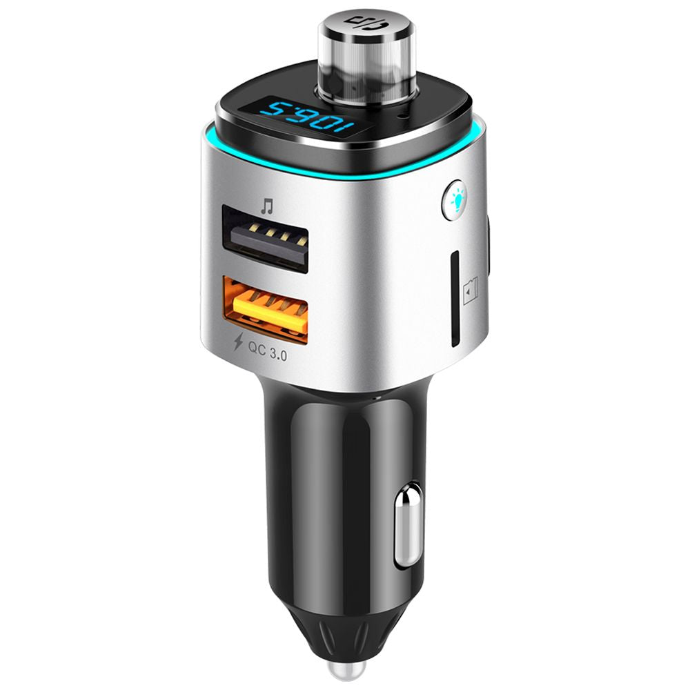 Rixus RXBT16 Smart FM Transmitter (émetteur FM intelligent)