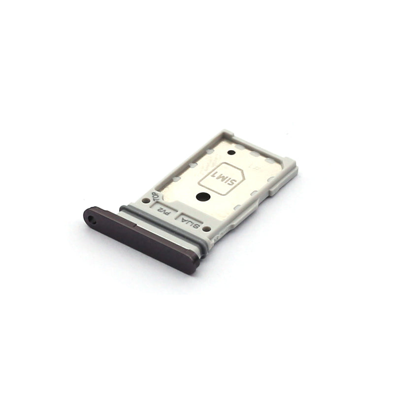 Samsung Galaxy S22 Plus S906B Support pour carte Sim et MicroSD Phantom Black