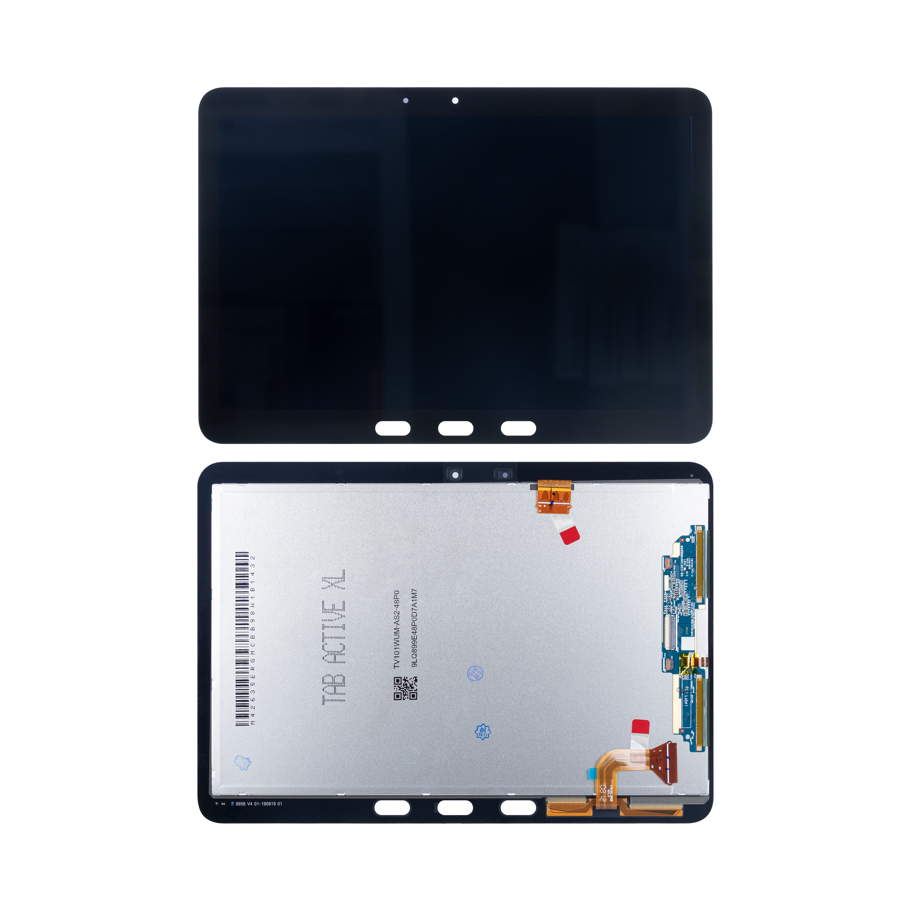 Samsung Galaxy Tab Active Pro T540, T545 Ecran et Digitizer Noir Soft-OLED