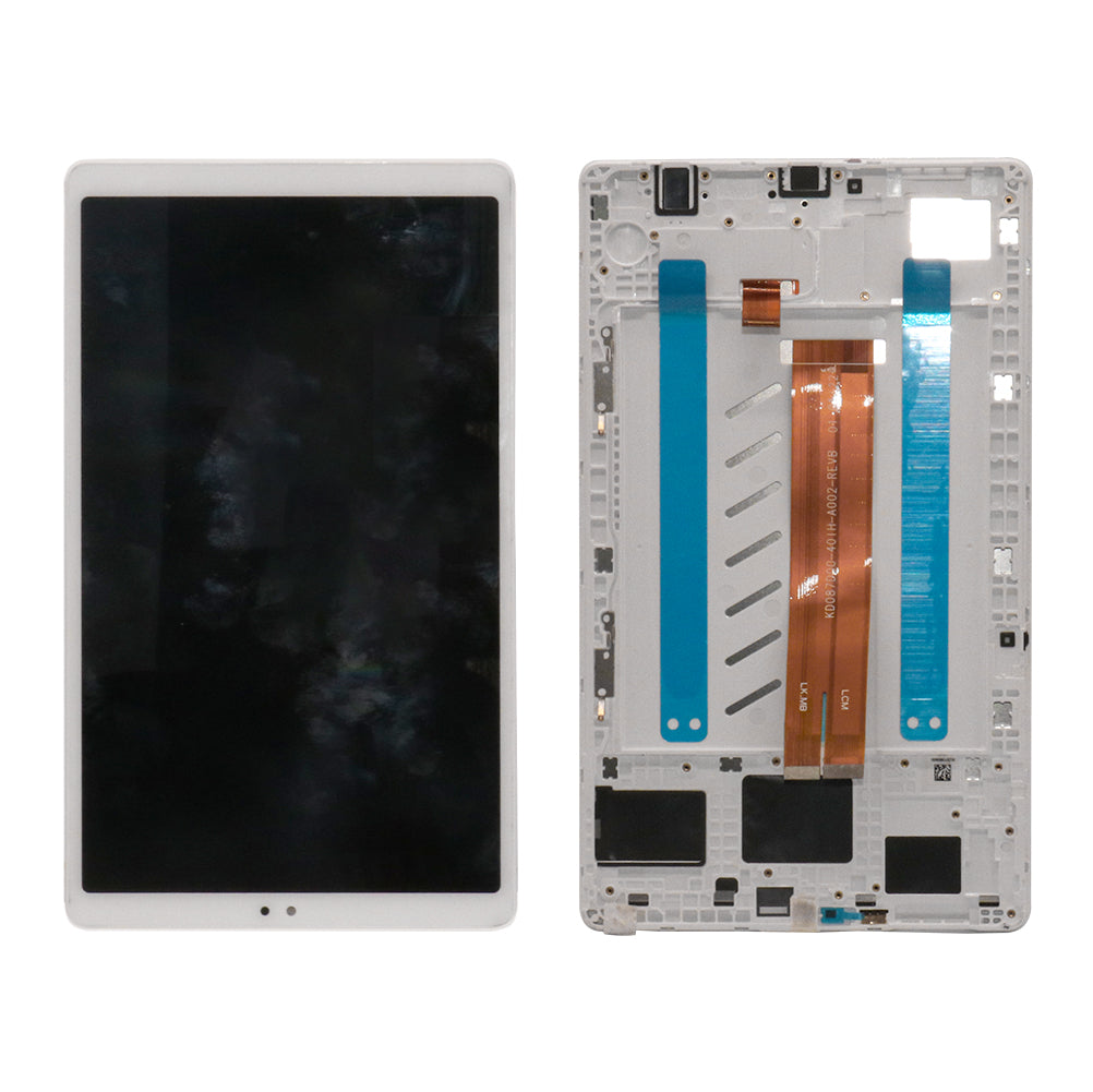 Samsung Galaxy Tab A7 Lite WiFi (2021) T220 Ecran et Numériseur Complet Argent (Ref)