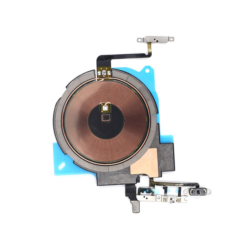 Pour iPhone 13 Pro Max Flex de charge sans fil NFC avec Power et Volume Flex