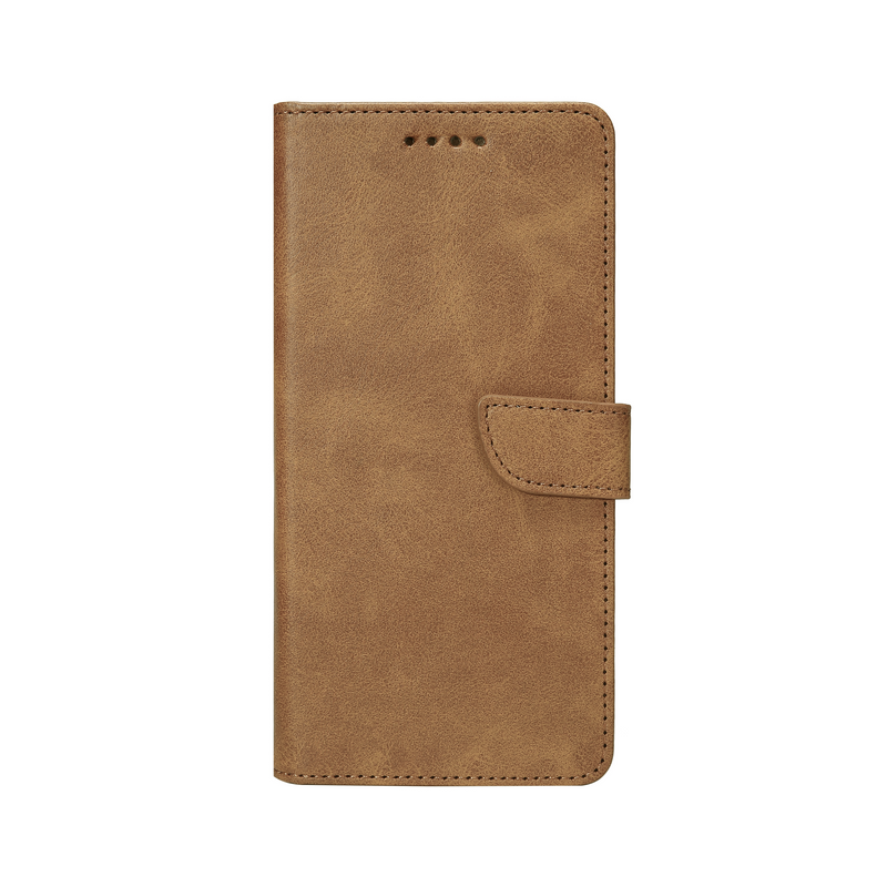 Bibliothèque Rixus pour Samsung Galaxy A23 5G A236B Light Brown