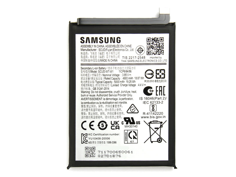 Samsung Galaxy A22 5G A226B Batterie EB-BA226ABY (SP)