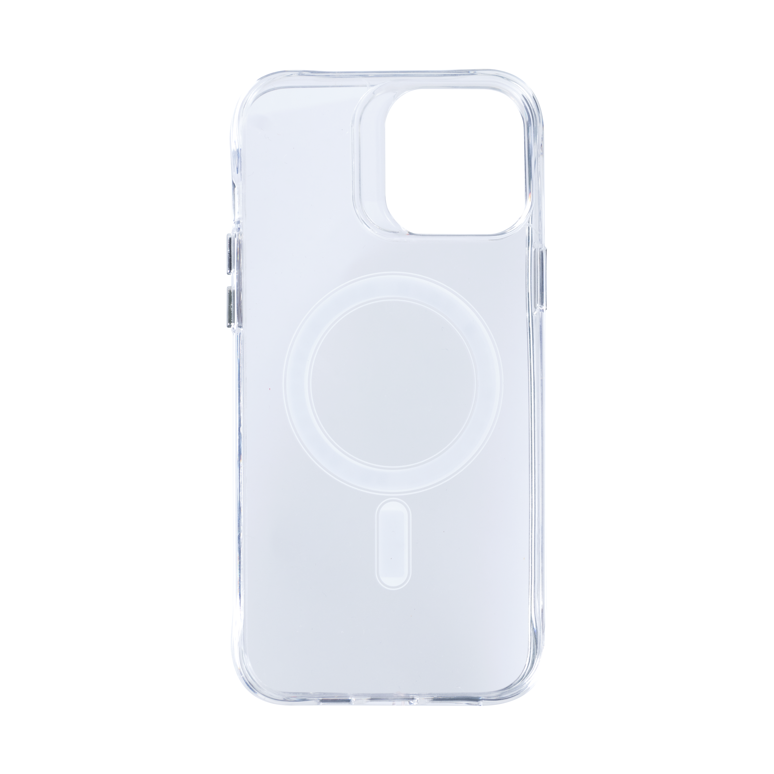 Rixus Pour iPhone 13 Pro Max Crystal Clear Anti-shock TPU Avec MagSafe