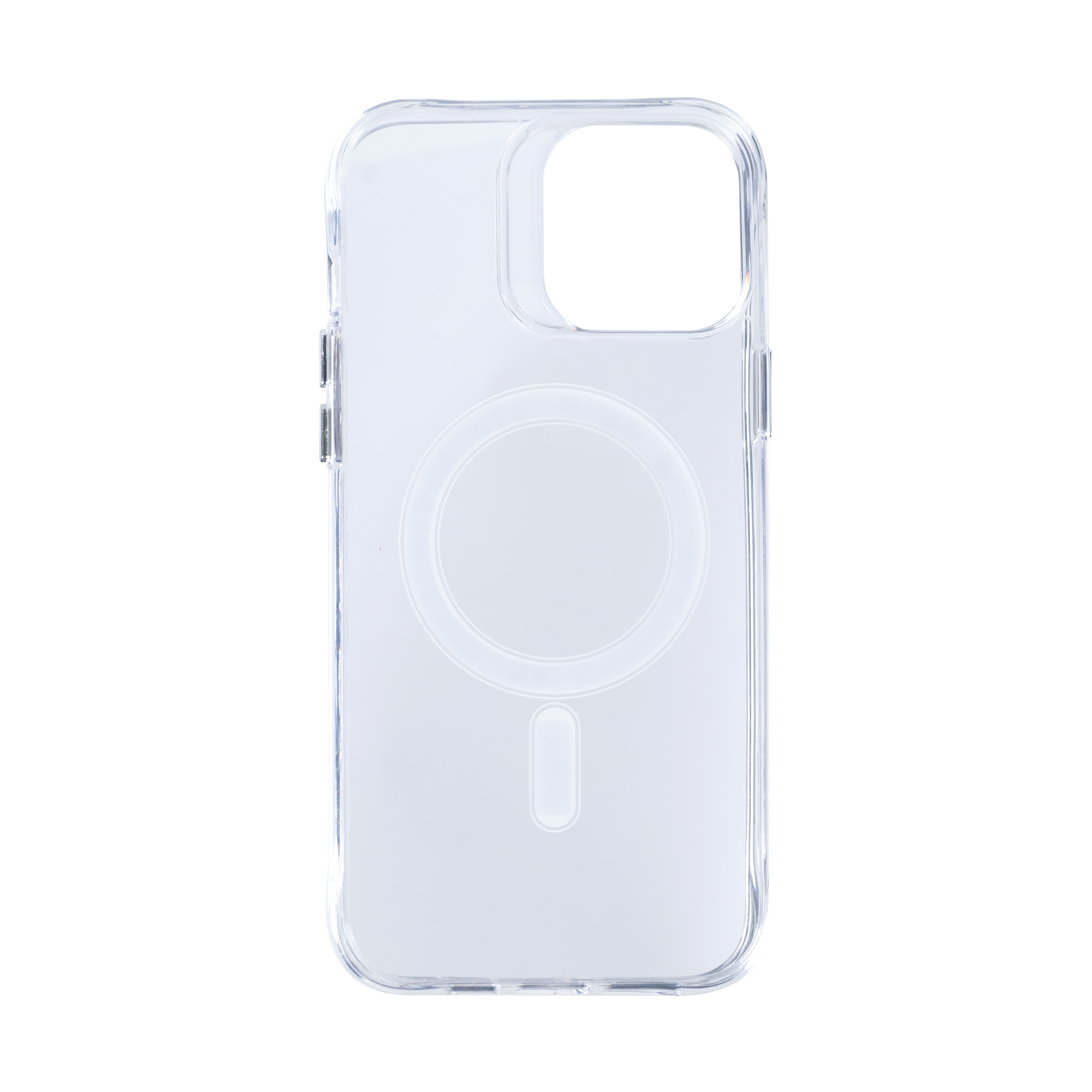 Rixus Pour iPhone 13 Pro Max Crystal Clear Anti-shock TPU Avec MagSafe