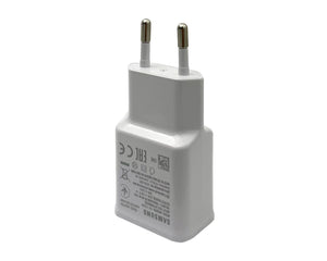 Chargeur rapide Samsung USB-A 15W EP-TA200 Blanc Vrac